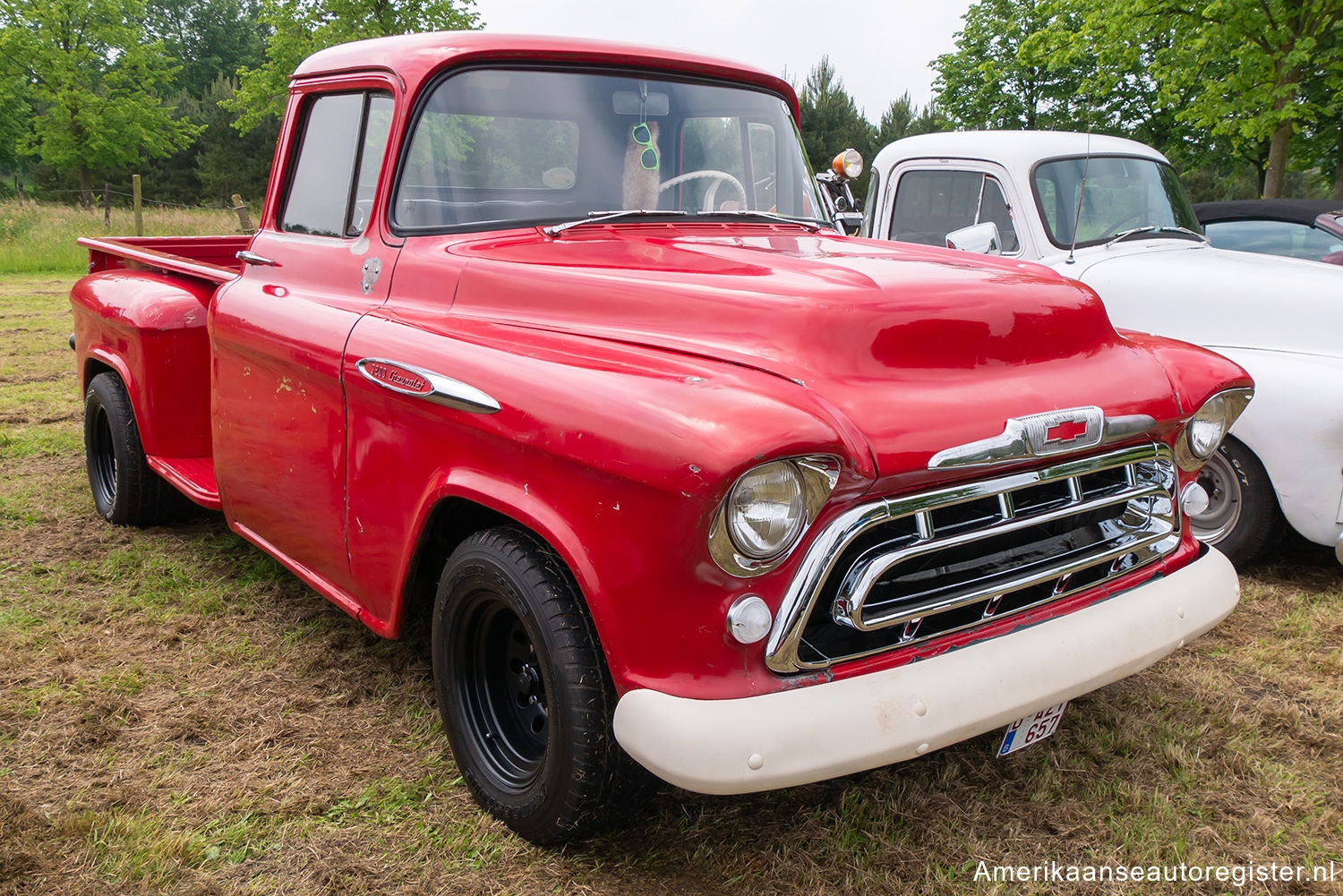 Chevrolet Task Force uit 1957